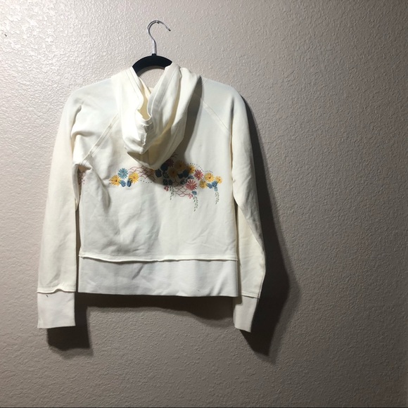 Monroe&Main embroidered light weight hoodie jacket - Picture 4 of 13